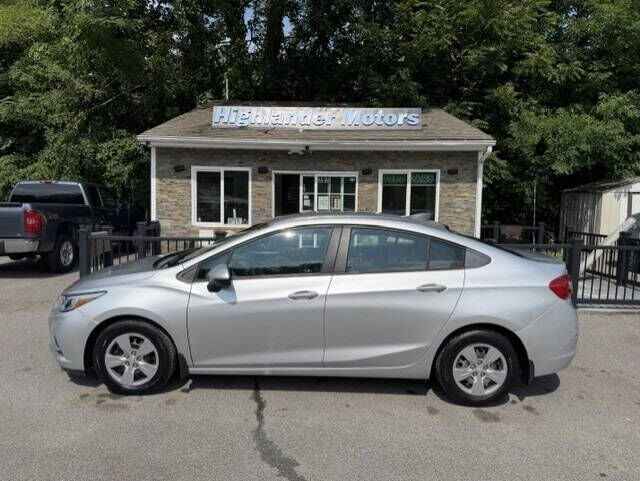 2016 CHEVROLET Cruze