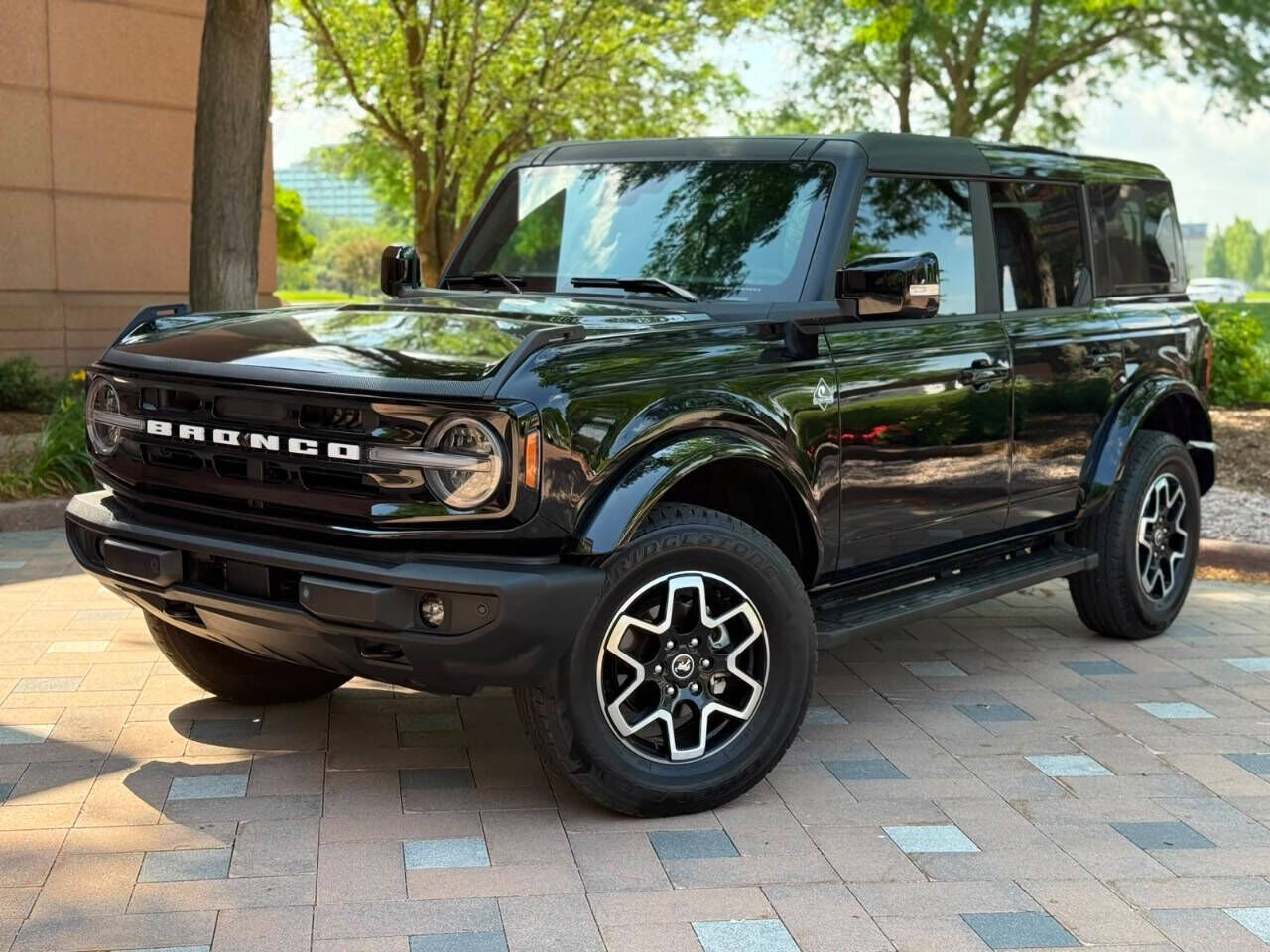 2024 FORD Bronco