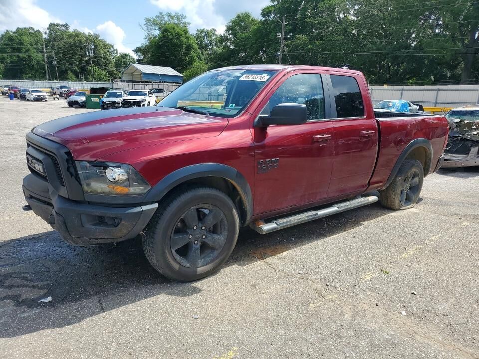 2019 RAM 1500