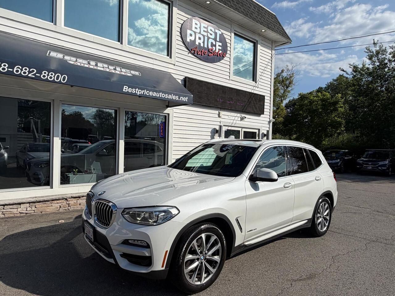 2018 BMW X3