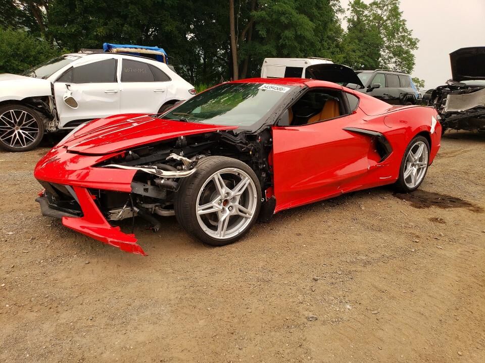 2025 CHEVROLET Corvette
