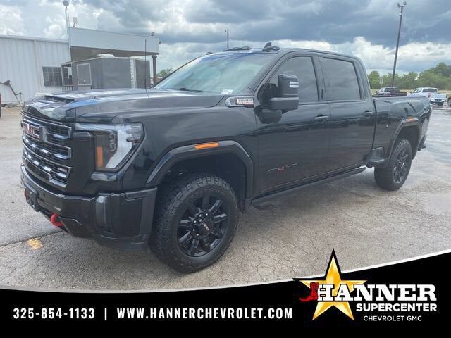 2024 GMC Sierra HD