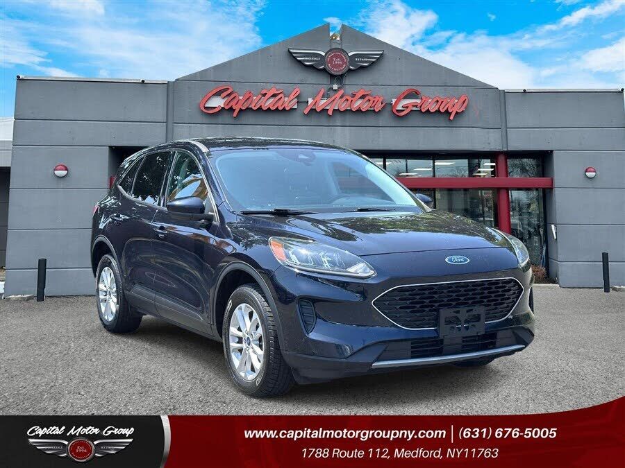 2021 FORD Escape