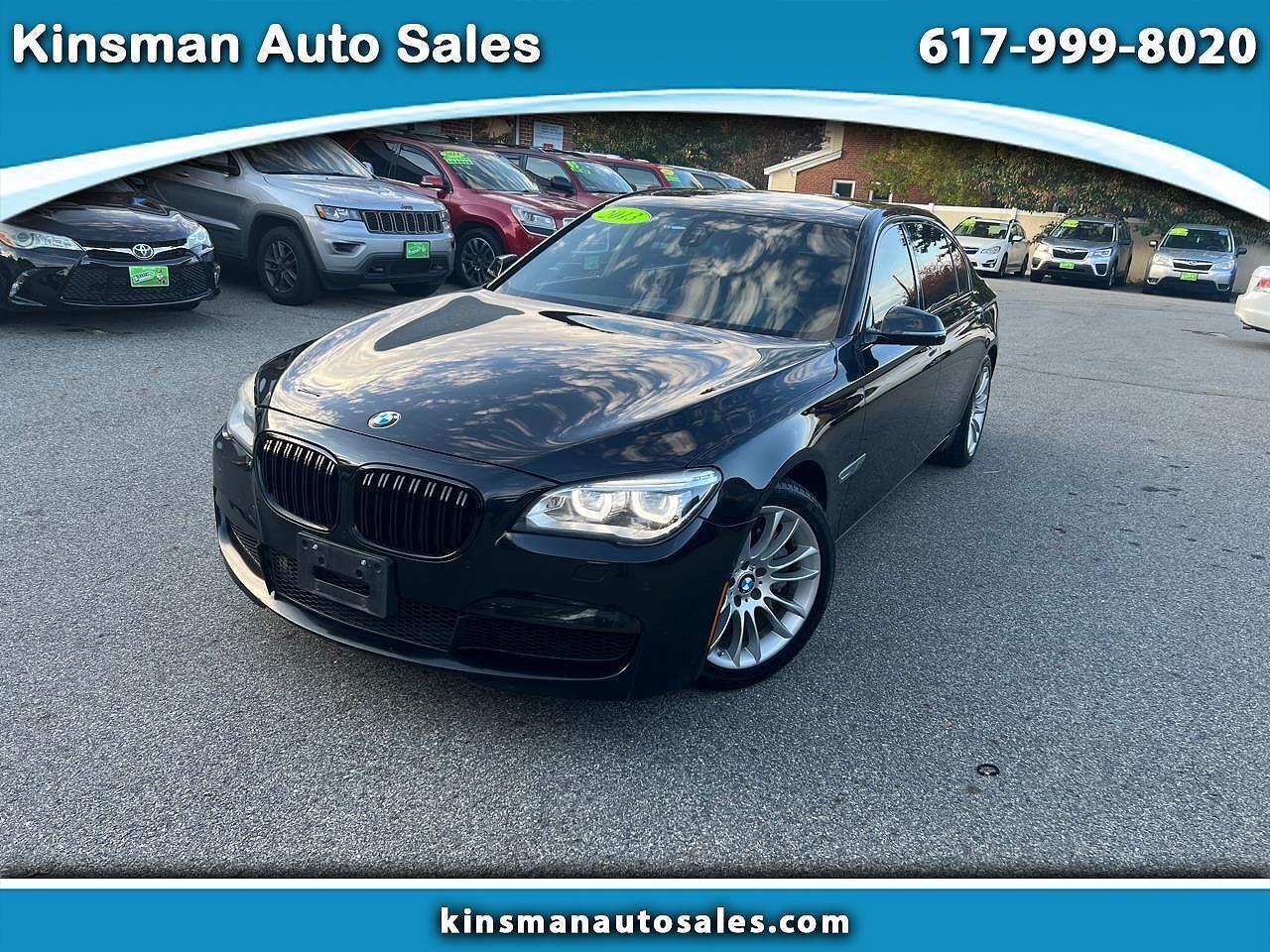 2013 BMW 7 Series