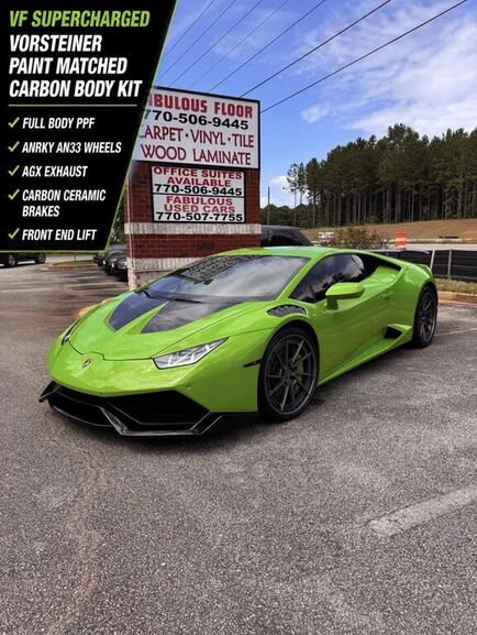 2015 LAMBORGHINI Huracan