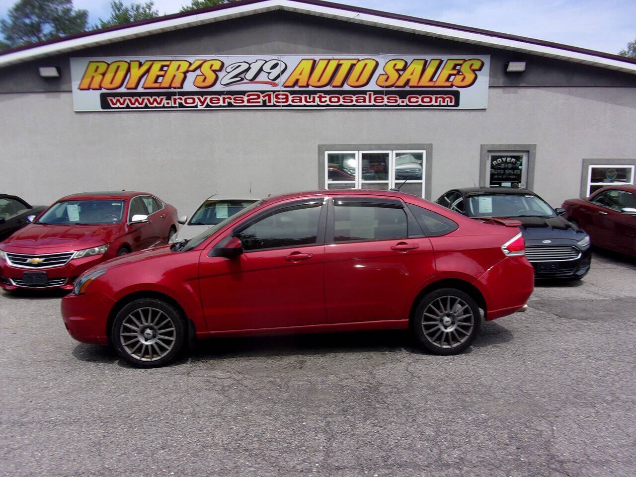 2010 FORD Focus