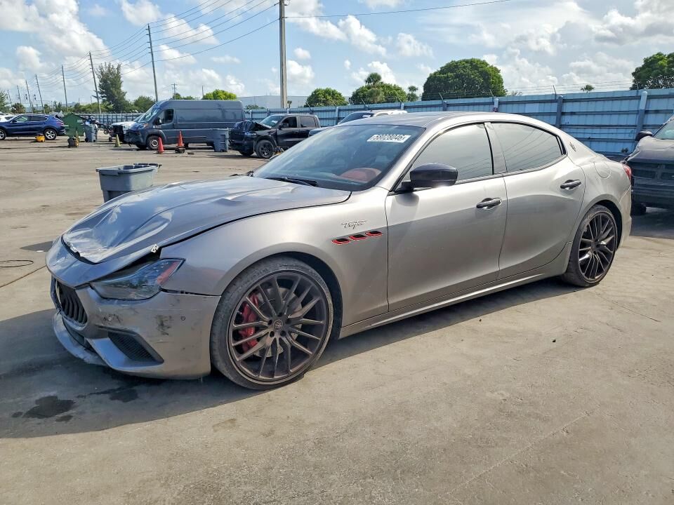 2022 MASERATI Ghibli
