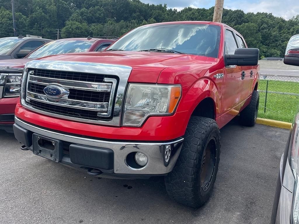 2014 FORD F-150
