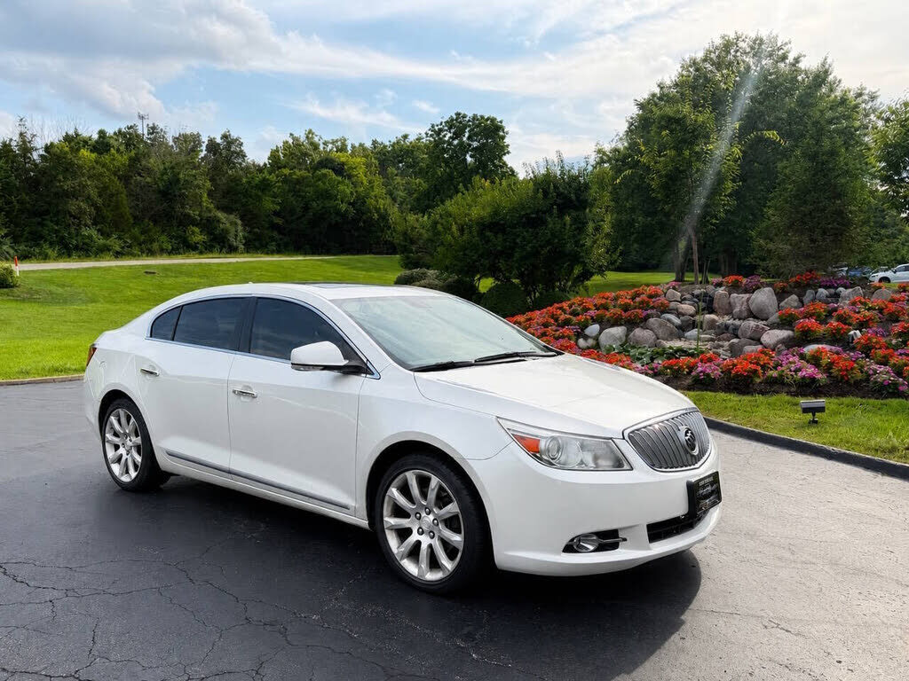 2012 BUICK LaCrosse