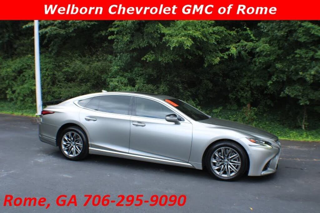 2018 LEXUS LS