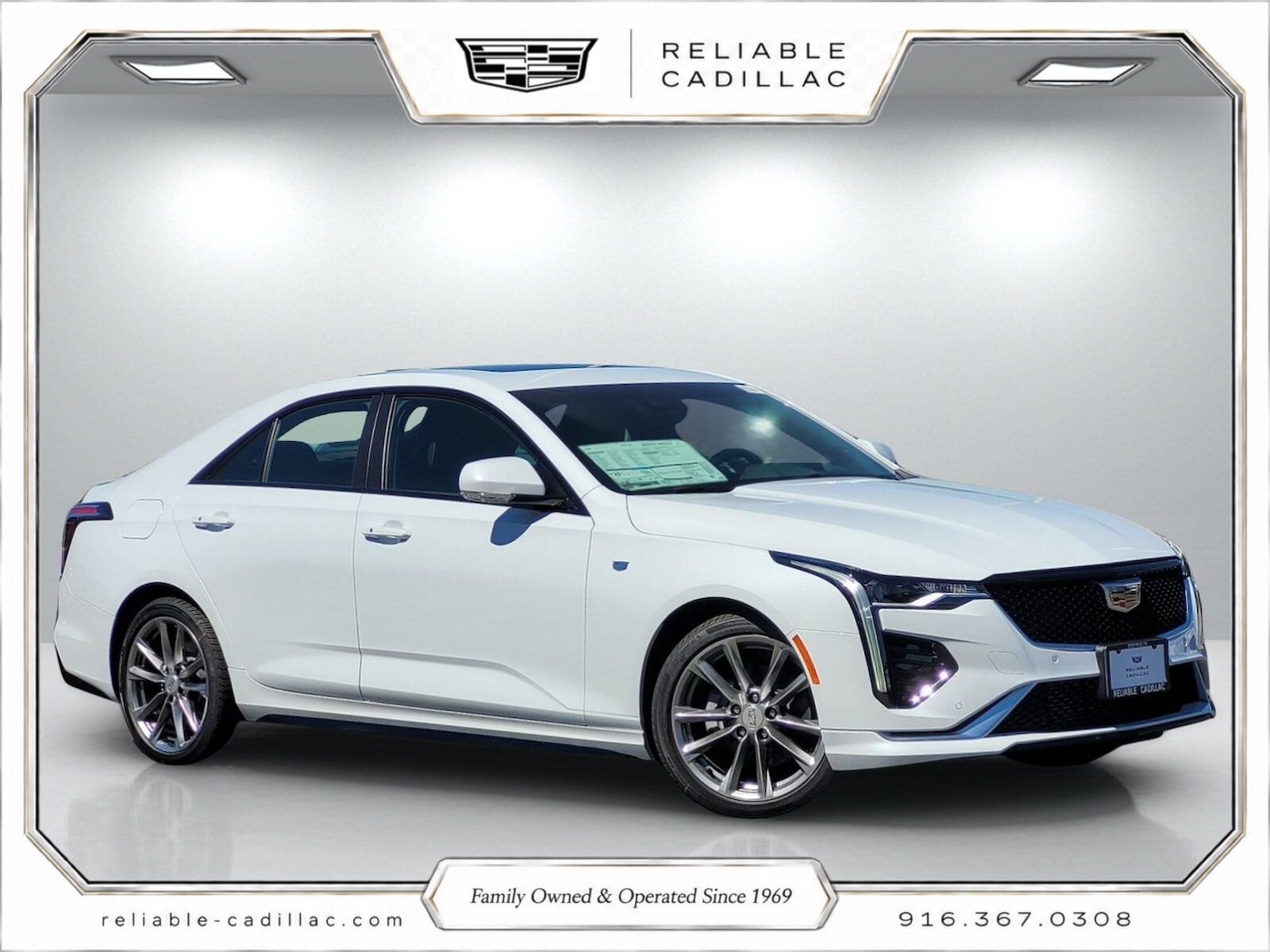 2026 CADILLAC CT4