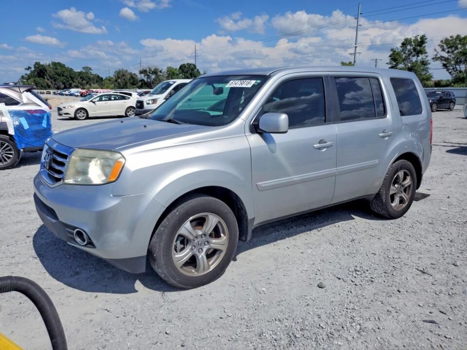2013 HONDA Pilot