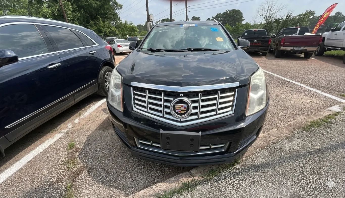 2014 CADILLAC SRX