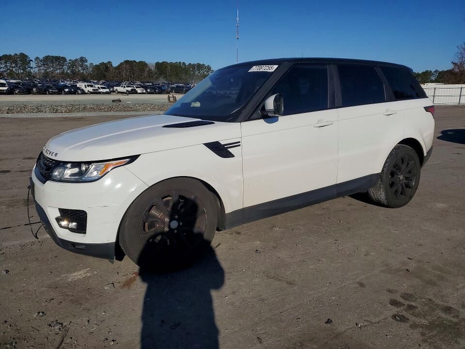 2016 LAND ROVER Range Rover Sport