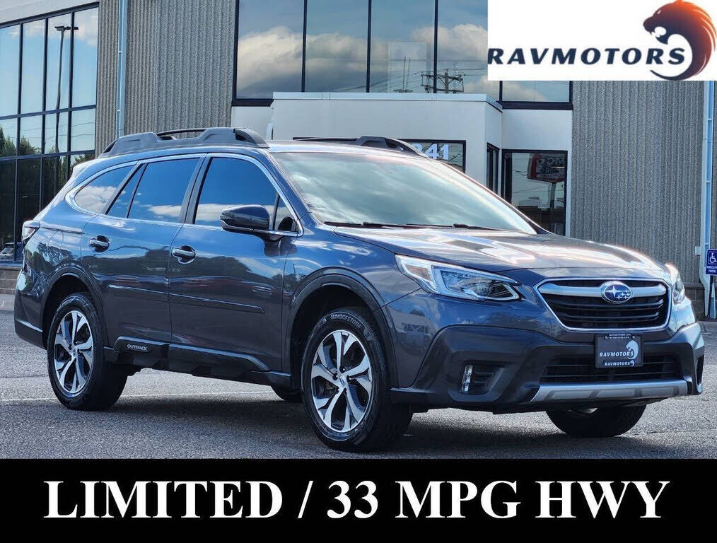 2020 SUBARU Outback