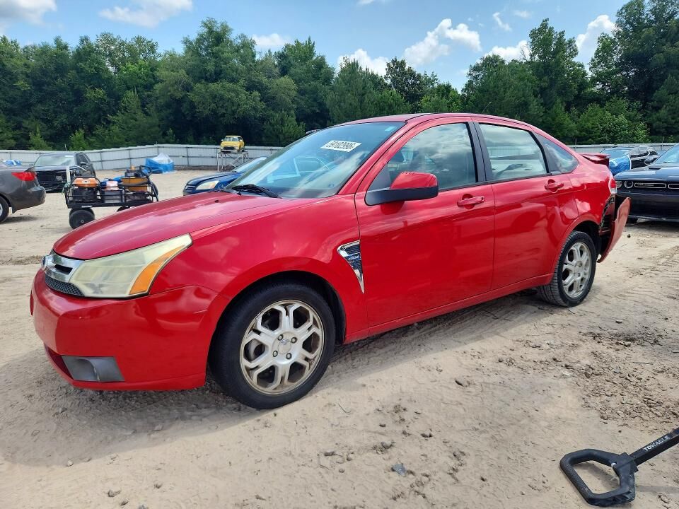 2008 FORD Focus