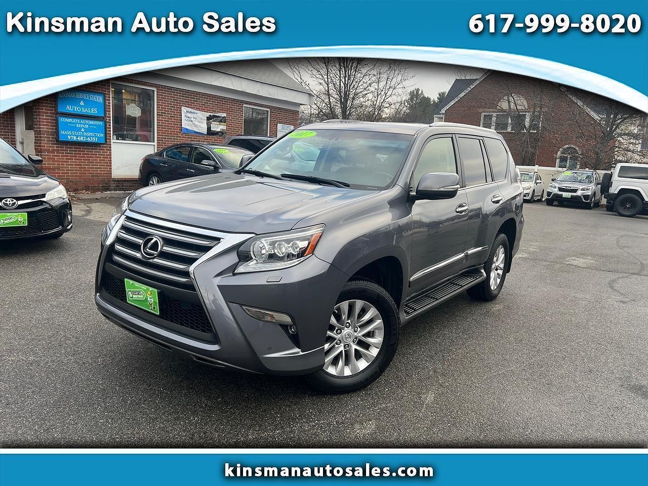 2017 LEXUS GX