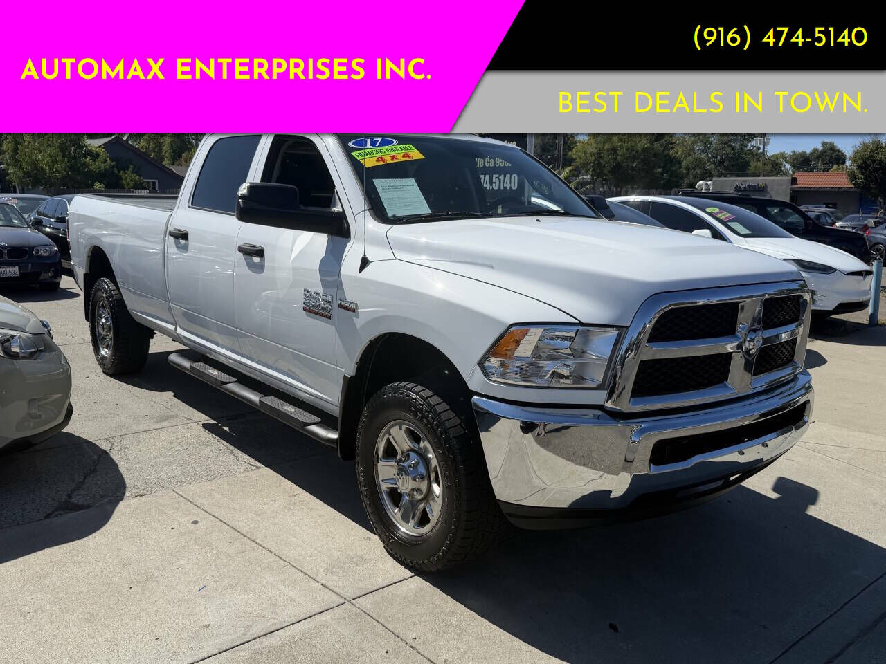 2017 RAM 2500