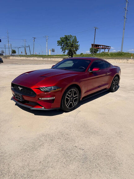 2019 FORD Mustang