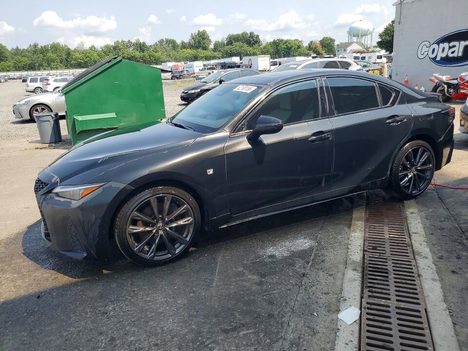 2025 LEXUS IS