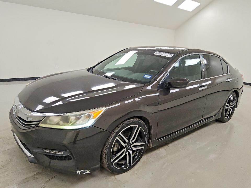 2016 HONDA Accord