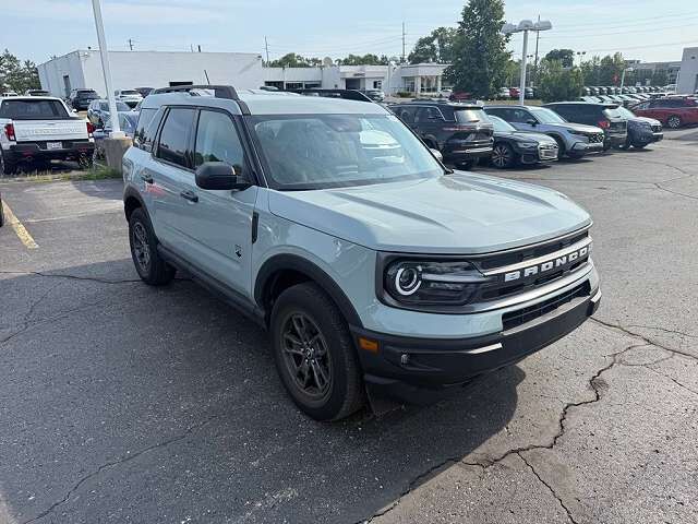 2023 FORD Bronco