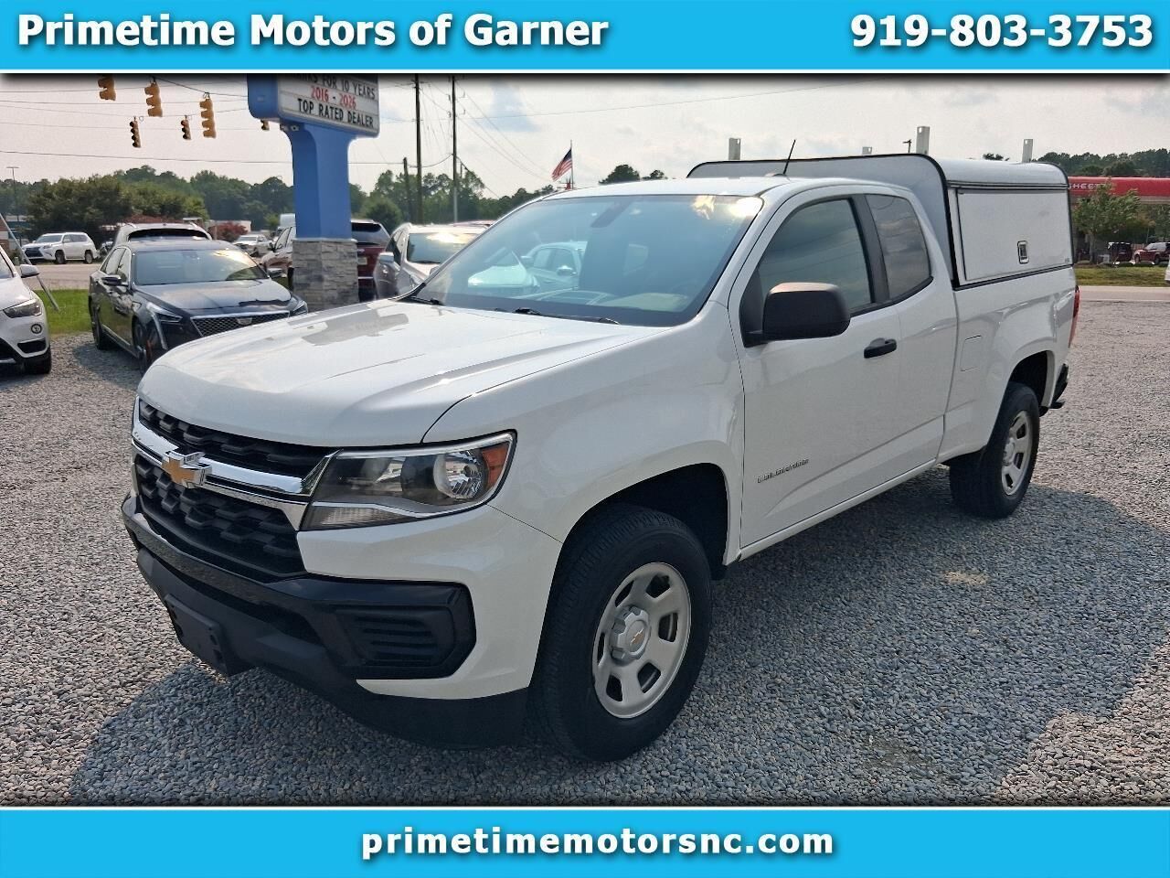 2021 CHEVROLET Colorado