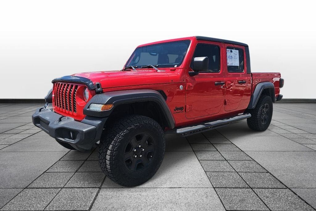 2020 JEEP Gladiator