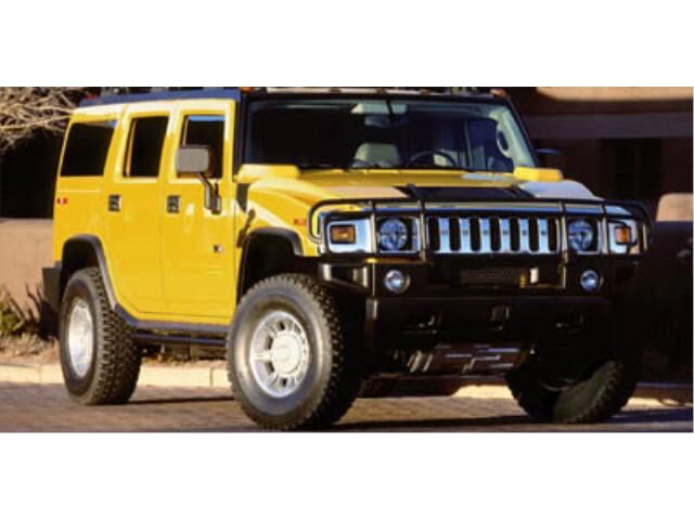 2005 HUMMER H2