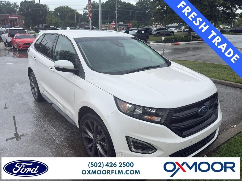 2018 FORD Edge