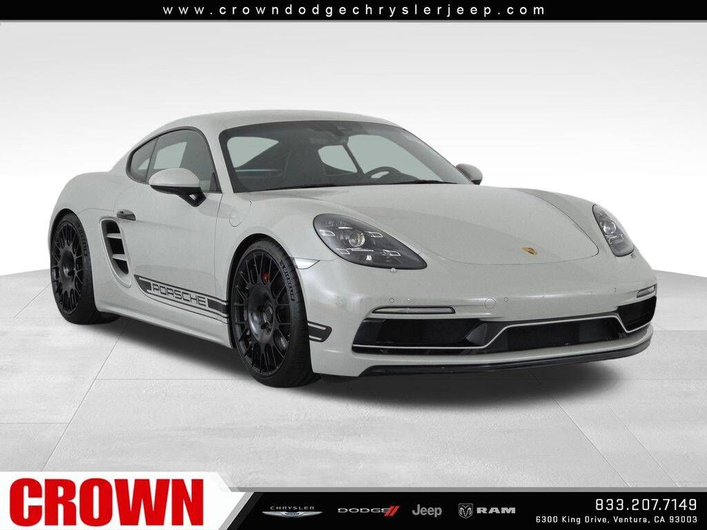 2022 PORSCHE 718