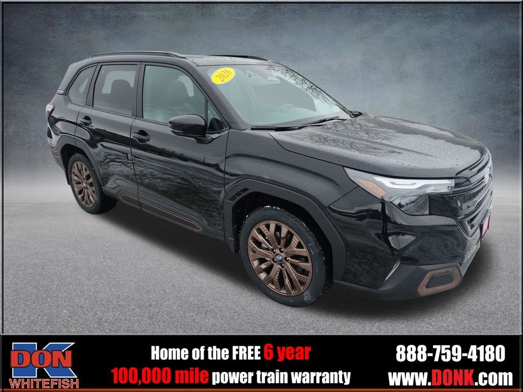 2026 SUBARU Forester