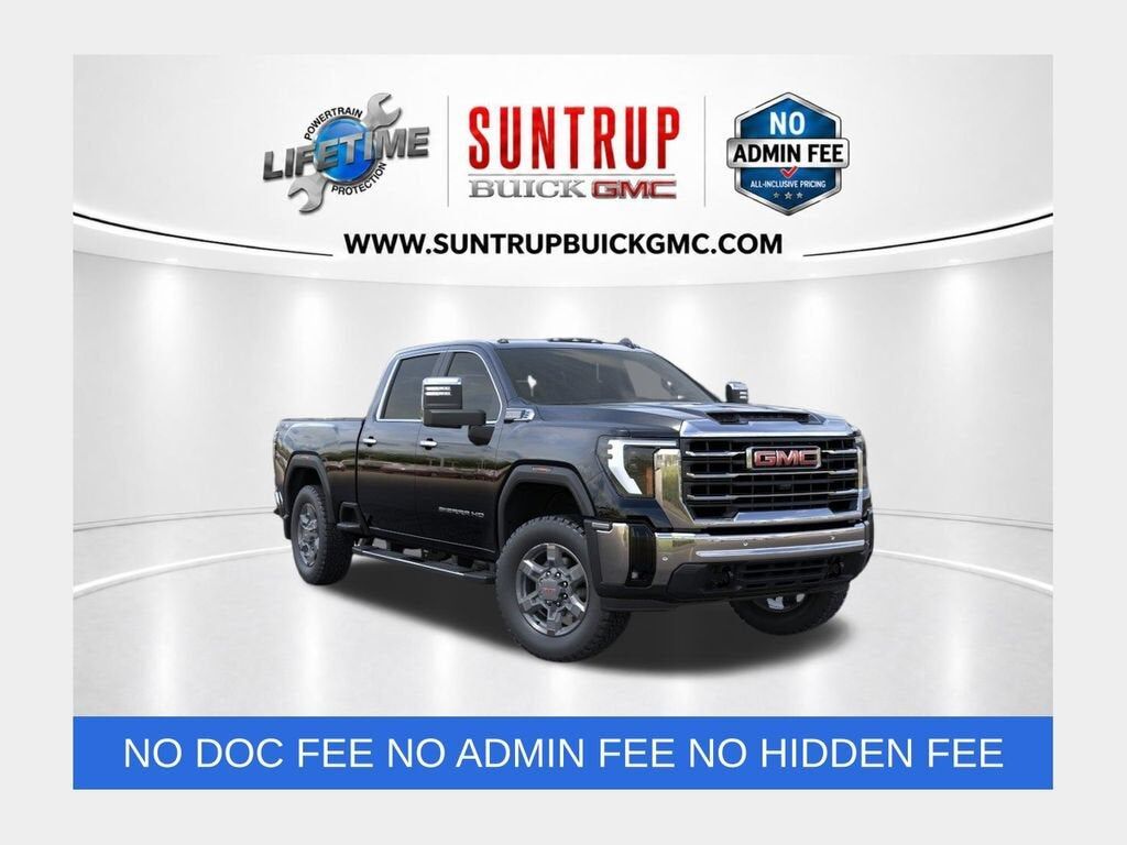 2026 GMC Sierra HD
