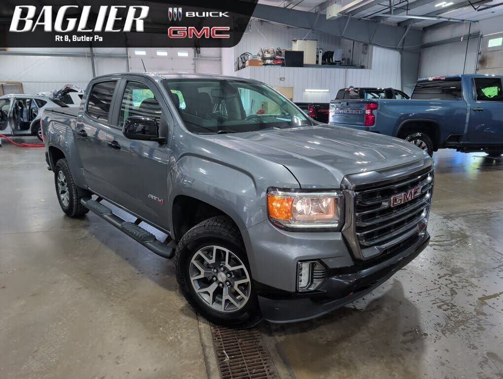 2022 GMC Canyon