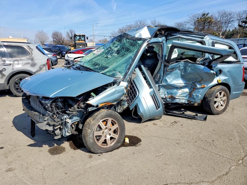 2008 CHRYSLER Town and Country