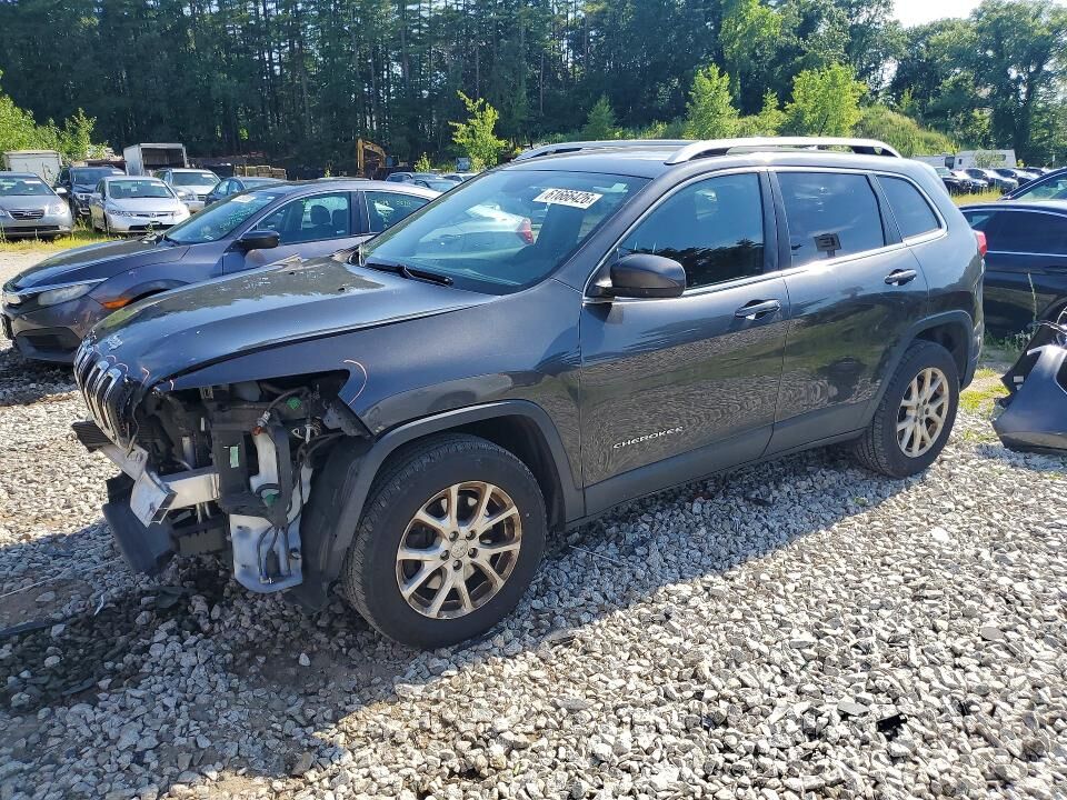 2017 JEEP Cherokee