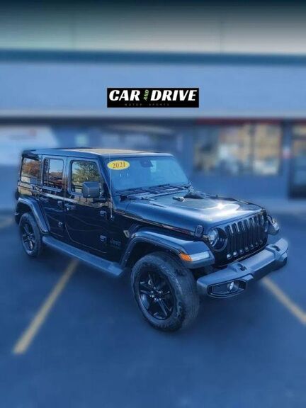 2021 JEEP Wrangler