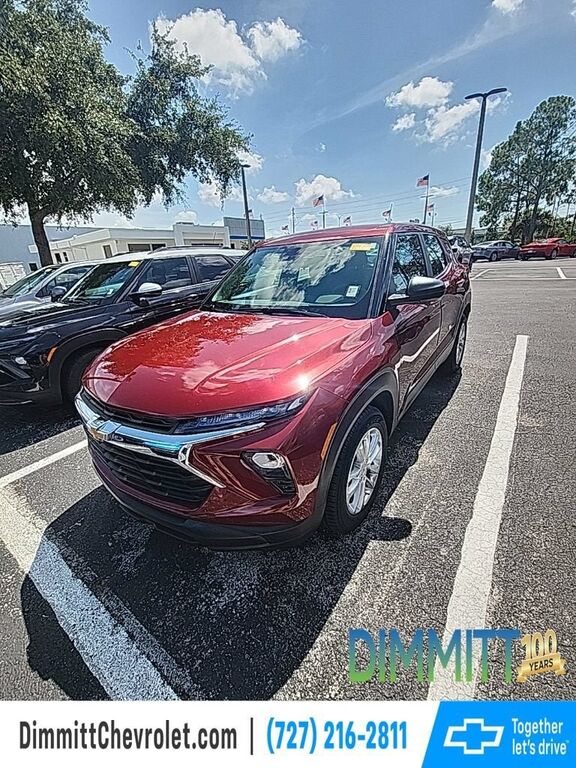 2024 CHEVROLET Trailblazer
