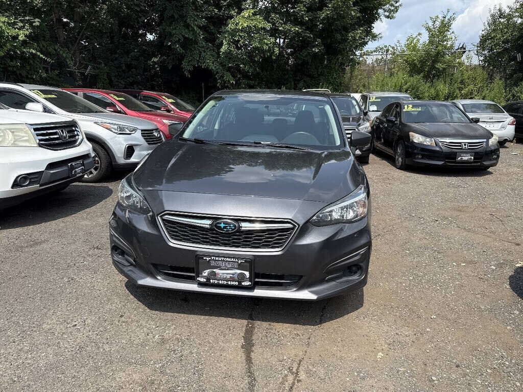2018 SUBARU Impreza