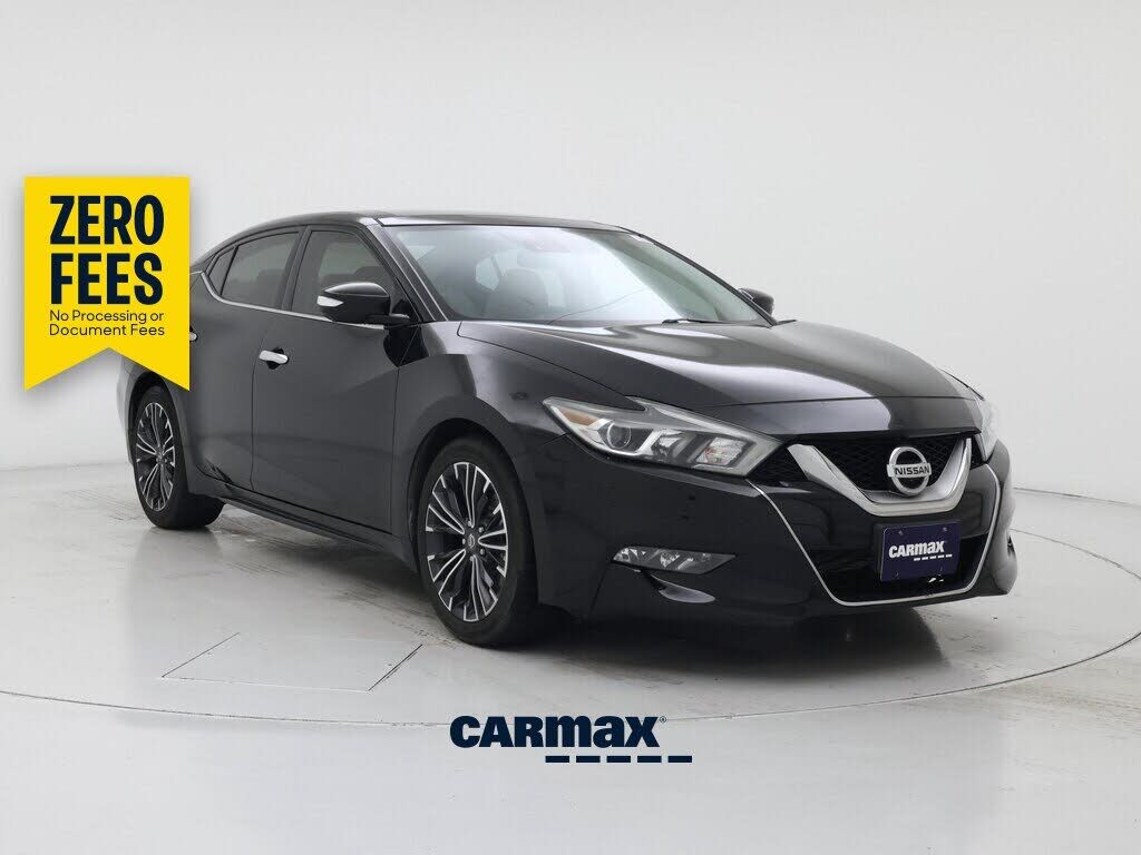 2016 NISSAN Maxima