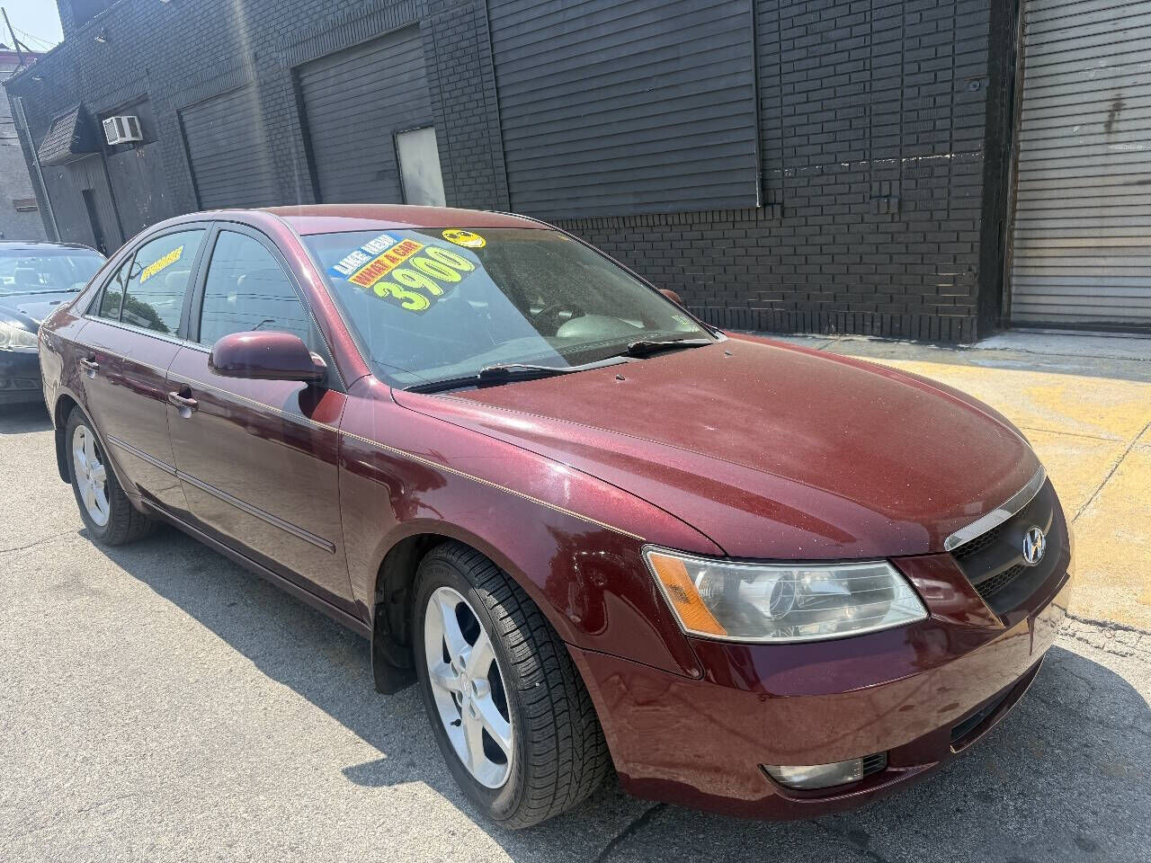 2008 HYUNDAI Sonata