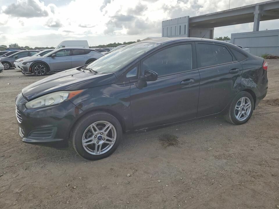 2019 FORD Fiesta