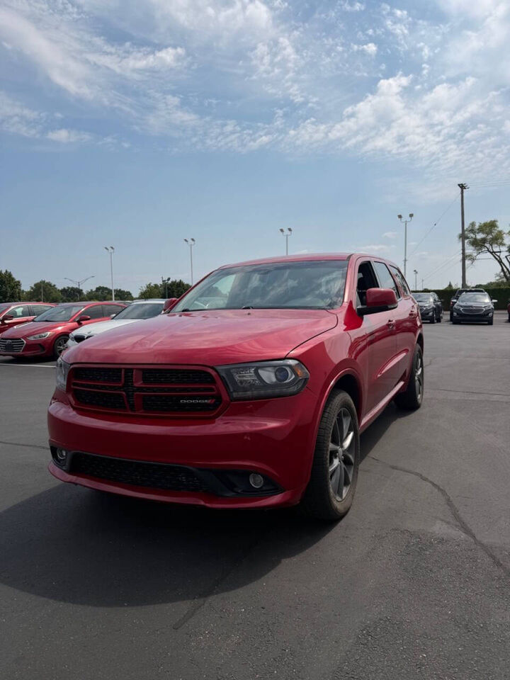 2017 DODGE Durango