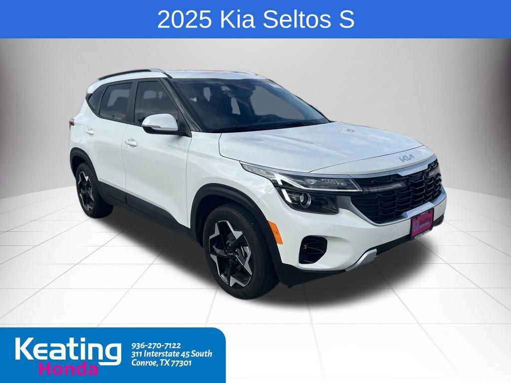 2025 KIA Seltos