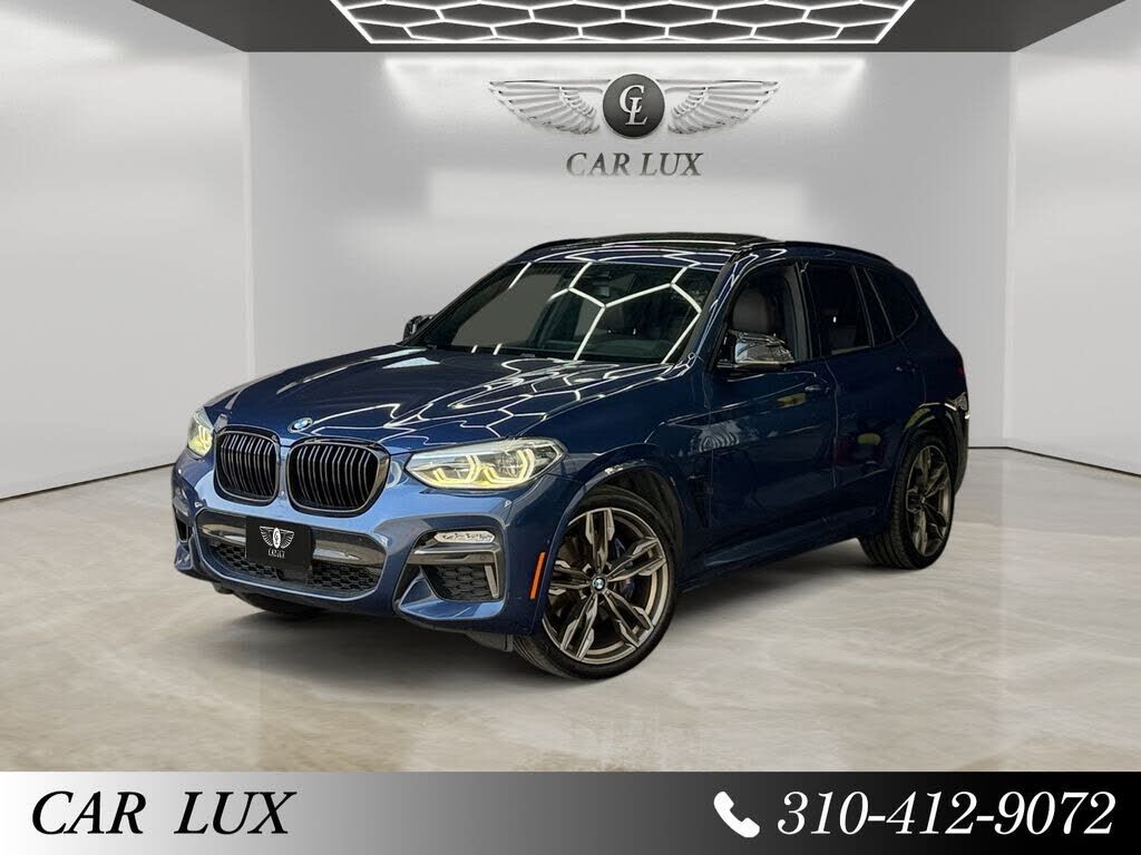 2019 BMW X3