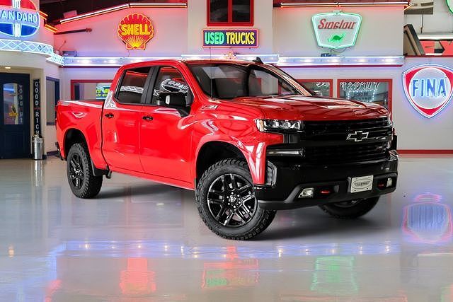 2022 CHEVROLET Silverado LTD