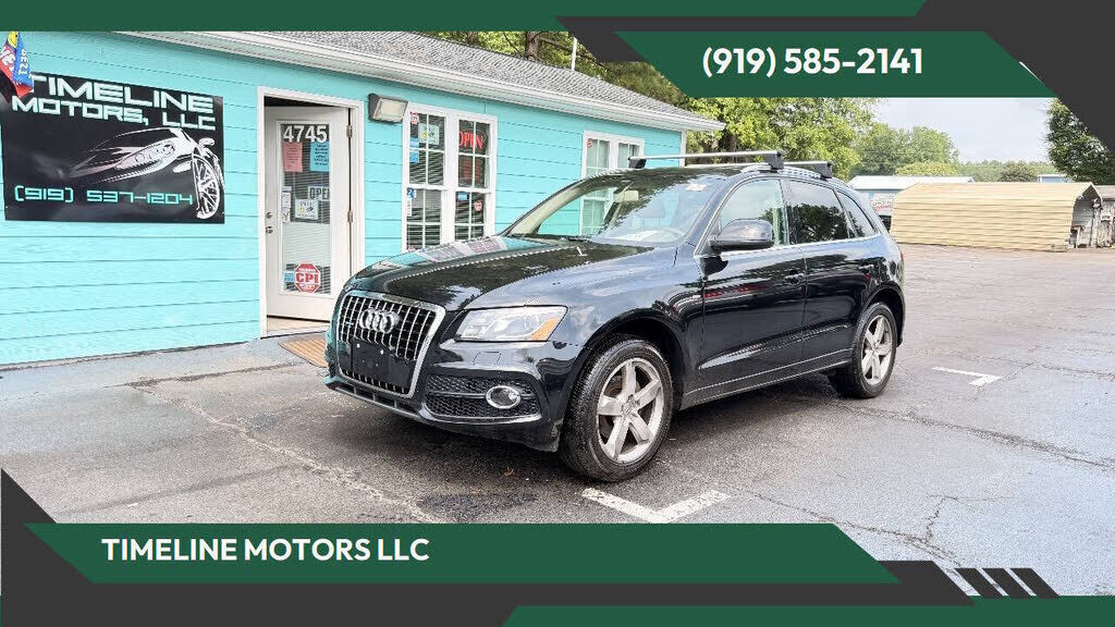 2012 AUDI Q5