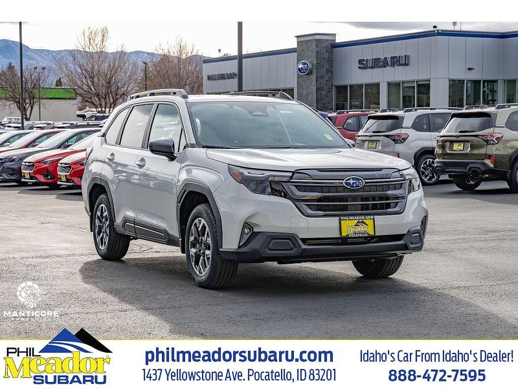 2026 SUBARU Forester