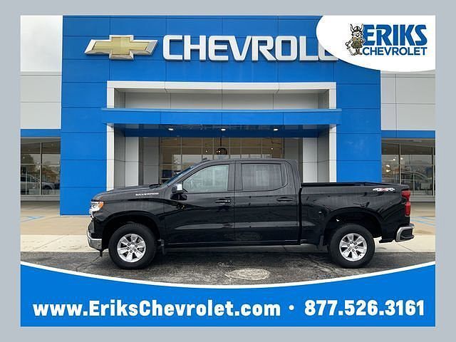 2023 CHEVROLET Silverado
