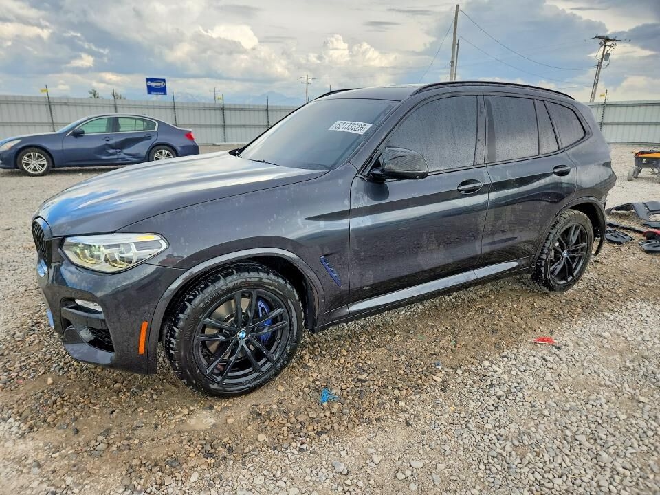 2018 BMW X3